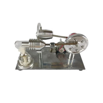 Εκπαιδευτικό μοντέλο Stirling κινητήρα, μεταλλική κατασκευή, για επιστημονικά πειράματα, κατάλληλο για παιδιά 0–2 ετών