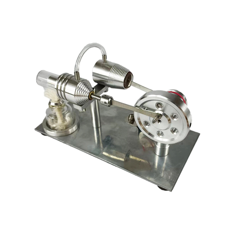 Model educațional Stirling, construcție metalică, pentru experimente științifice, potrivit pentru copii 0–2 ani