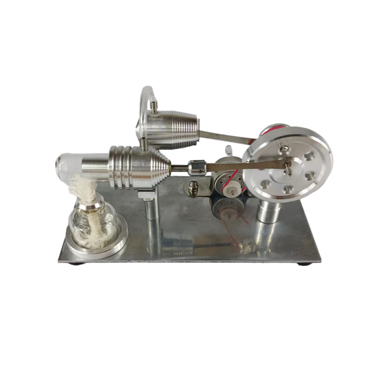 Model educațional Stirling, construcție metalică, pentru experimente științifice, potrivit pentru copii 0–2 ani