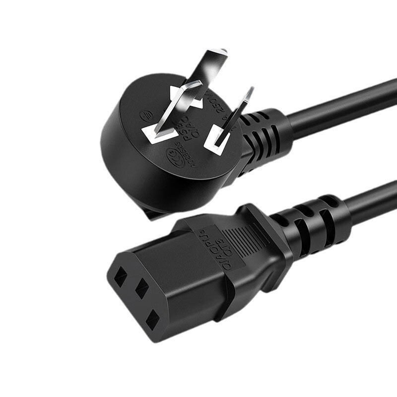 Καλώδιο τροφοδοσίας DY01, αγωγός από οξυγονοελεύθερο χαλκό, μήκος 0,5–20 m, για υπολογιστή