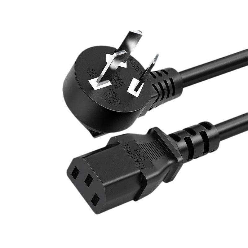 Καλώδιο τροφοδοσίας DY01, αγωγός από οξυγονοελεύθερο χαλκό, μήκος 0,5–20 m, για υπολογιστή