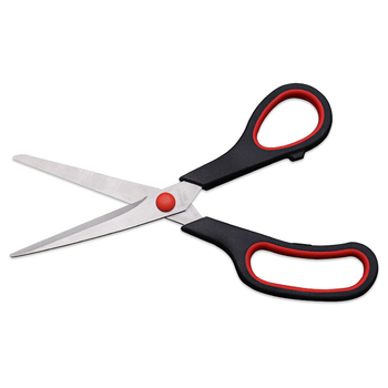 Ness ψαλίδια γραφείου, από ανοξείδωτο ατσάλι, λαβή PP, μοντέλο Office scissors, καθαρό βάρος 45 g