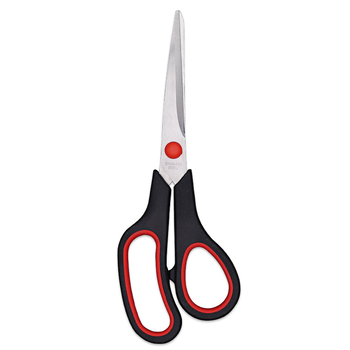 Ness ψαλίδια γραφείου, από ανοξείδωτο ατσάλι, λαβή PP, μοντέλο Office scissors, καθαρό βάρος 45 g