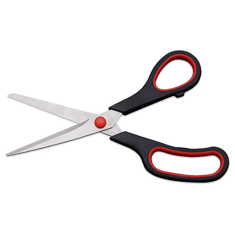 Ness ψαλίδια γραφείου, από ανοξείδωτο ατσάλι, λαβή PP, μοντέλο Office scissors, καθαρό βάρος 45 g