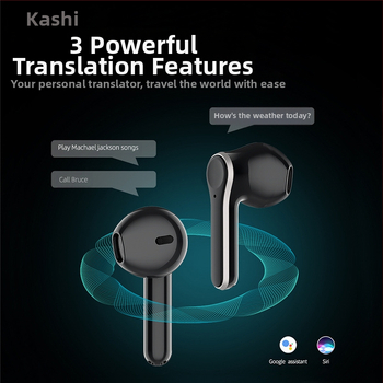 TWS belaidės Bluetooth ausinės į ausį su ENC triukšmo slopinimu, IPX5, 10 m diapazonas, Bluetooth 5.0, 4-8 valandos veikimo