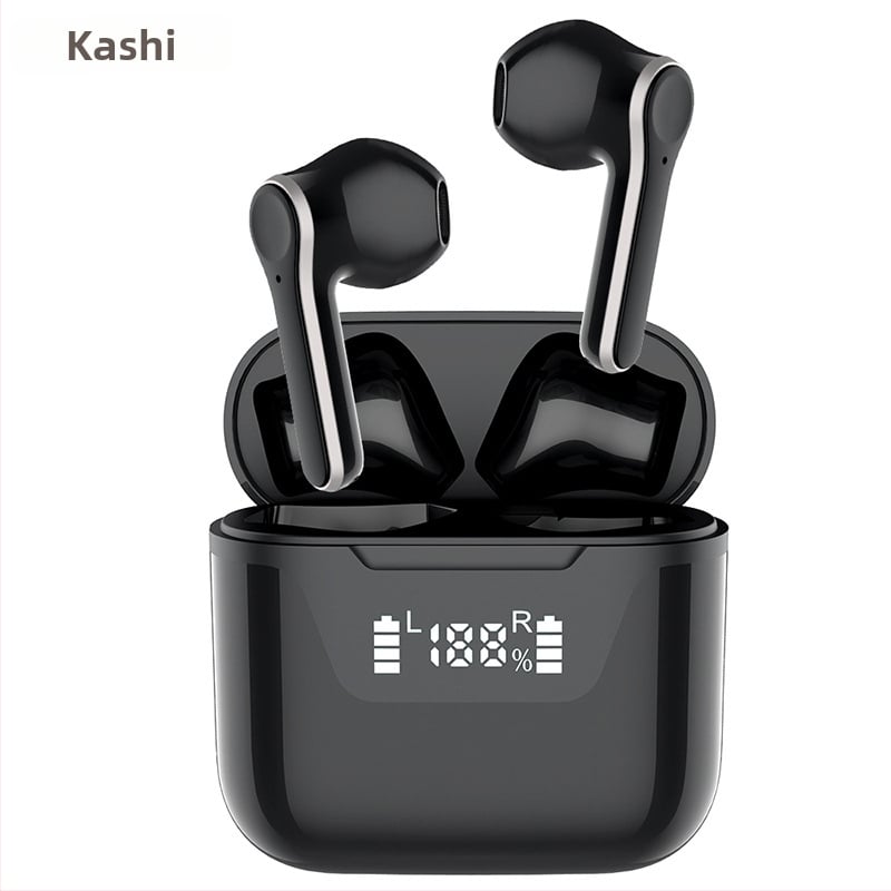 TWS belaidės Bluetooth ausinės į ausį su ENC triukšmo slopinimu, IPX5, 10 m diapazonas, Bluetooth 5.0, 4-8 valandos veikimo