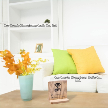 Ξύλινη πινακίδα κράτησης εστιατορίου Zhongbang, μοντέρνο μινιμαλιστικό στυλ