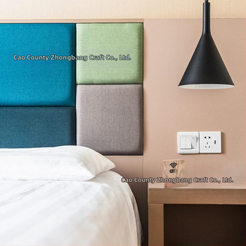 Ξύλινη πινακίδα κράτησης εστιατορίου Zhongbang, μοντέρνο μινιμαλιστικό στυλ