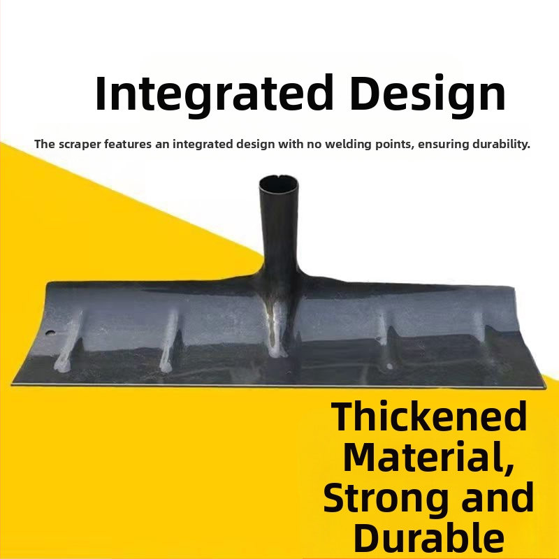 Integruotas scraperis grūdams ir ūkio mėšlui, Junjie prekės ženklas, be pritaikymo