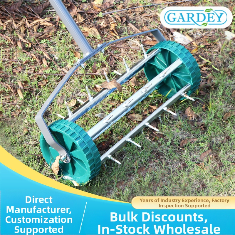 Rankinis veja aeratorius, sodo įrankis