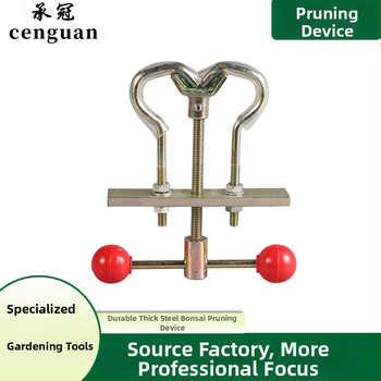 Bonsajų lenkimo įrankis – K7 lenkimo įrenginys, aukštos anglies plienas, Crown bearing prekės ženklas, skirtas vazonams modeliavimui
