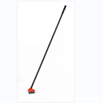 Trys dalių piktžolių šalinimo rinkinys su vielos šepetėliu ir plieno vamzdžiu, tinkamas namų sode ir lauko vejai