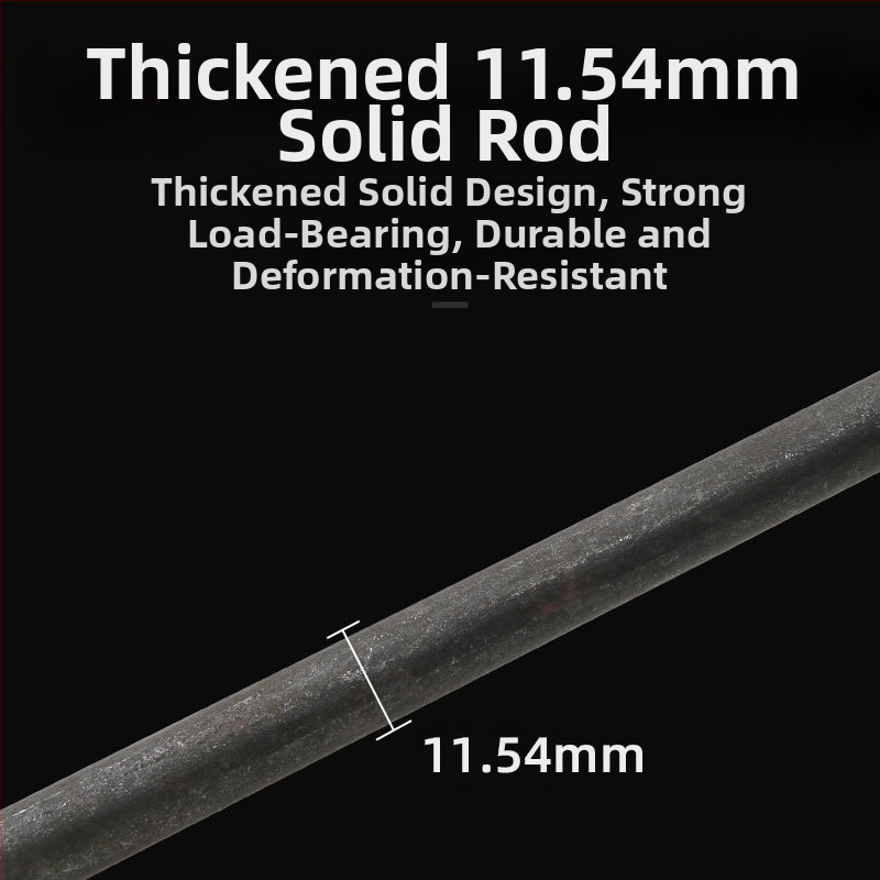 Лопата за отстраняване на ръжда и за градинарство — двуфункционален скрепер, тяло от чугун, дръжка от желязо