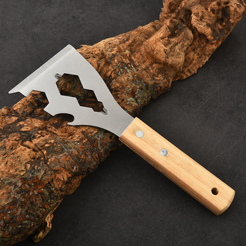 Nerūdijančio plieno kastuvėlis cemento valymui – sunkiosios konstrukcijos, šiuolaikinis minimalistinis dizainas, spausdintas logotipas, pritaikymas prieinamas