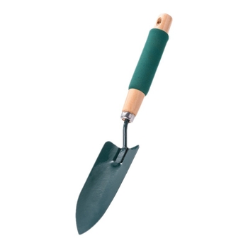 Jie Jie sodo rankinių įrankių rinkinys — grėblis, mini kastuvas, trowel, šakutė vazoniniams augalams