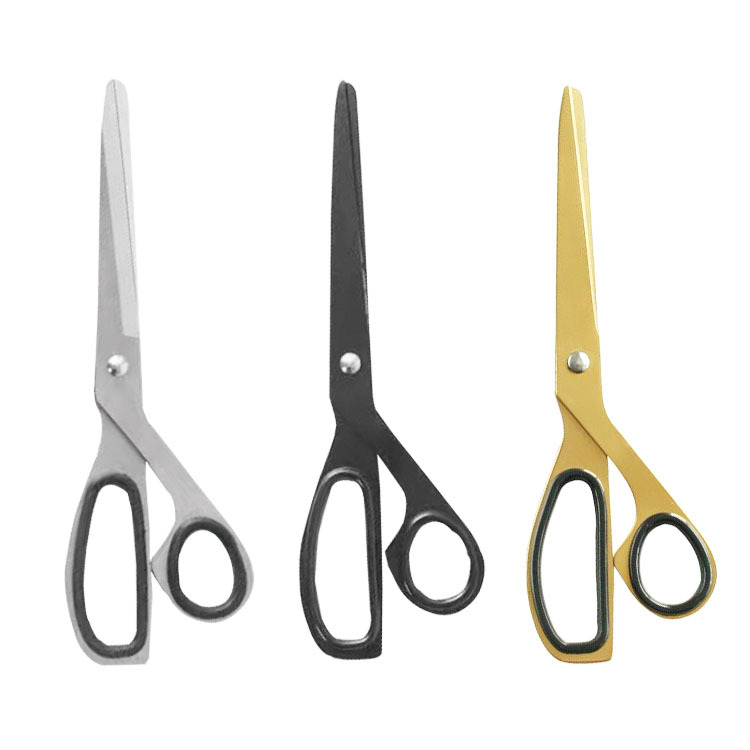 Ψαλίδια SYK005, λεπίδες από ανοξείδωτο χάλυβα 2Cr13, λαβή από ανοξείδωτο χάλυβα, καθαρό βάρος 68 g