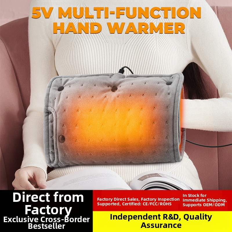 Rankų šildymo krepšys su AC maitinimu, modelis 102315, 5V 6W, vienam asmeniui.