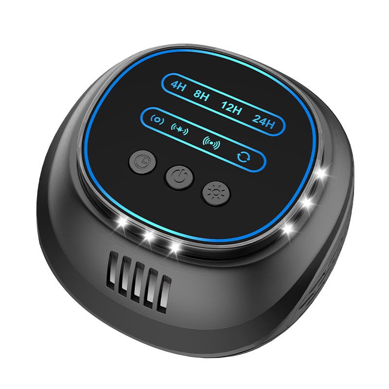 Vidaus ultragarso kenkėjų atbaidytuvas – 360° aprėptis, modelis B01, 250V, 22–65 kHz, 5W