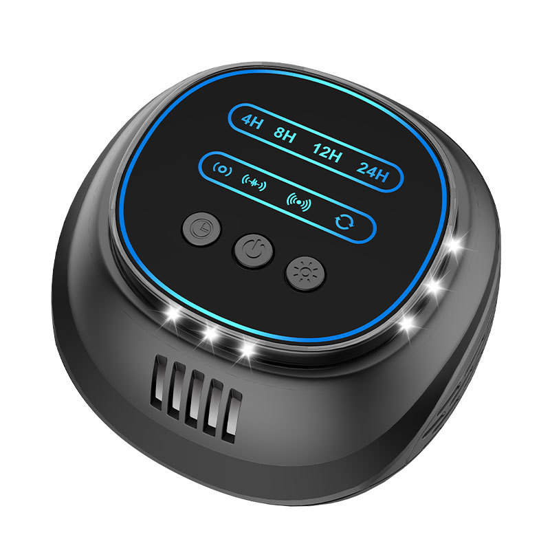 Vidaus ultragarso kenkėjų atbaidytuvas – 360° aprėptis, modelis B01, 250V, 22–65 kHz, 5W