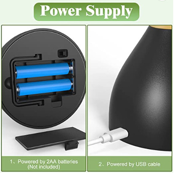 Namų muselių atbaidymo ventiliatorius – itin tylus, ABS plastikas, USB įkrovimas, baterijomis maitinimas, dviguba naudojimo