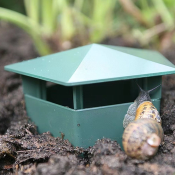 Zhixiao Plastiniai sodo dekoratyviniai narvai sraigėms – sukulentams ir gėlių vazonams