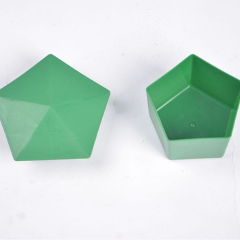 Zhixiao Plastiniai sodo dekoratyviniai narvai sraigėms – sukulentams ir gėlių vazonams