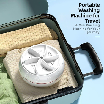Μίνι φορητή συσκευή πλυσίματος, τροφοδοσία USB, μοντέλο SD-M001, 5V, 30W, μηχανική λειτουργία