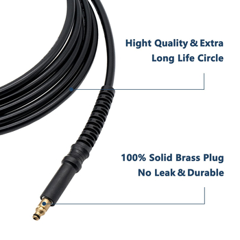 Vario M22 srieginė jungtis aukšto slėgio plovimo žarnai Nilfisk C100–C140