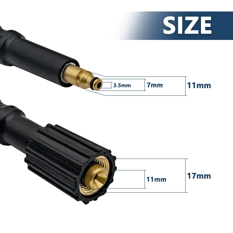 Vario M22 srieginė jungtis aukšto slėgio plovimo žarnai Nilfisk C100–C140