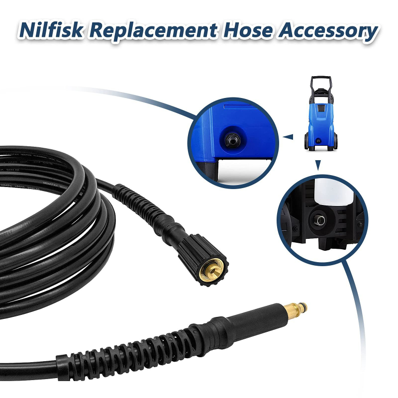 Vario M22 srieginė jungtis aukšto slėgio plovimo žarnai Nilfisk C100–C140