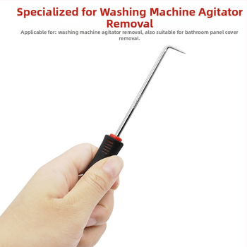 Εργαλείο αποσυναρμολόγησης πλυντηρίου ρούχων για το πλαίσιο με γάντζο 90° — Joist μάρκα, για οικιακή συντήρηση και DIY.