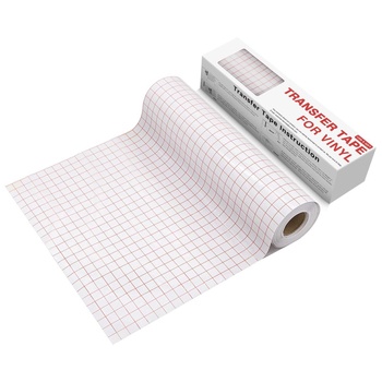 Vinil papir za prijenos s PET mrežastim filmom za prijenos — izrezivanje, 0,05 mm, ljepilo za prijenos, -5 do 60°C