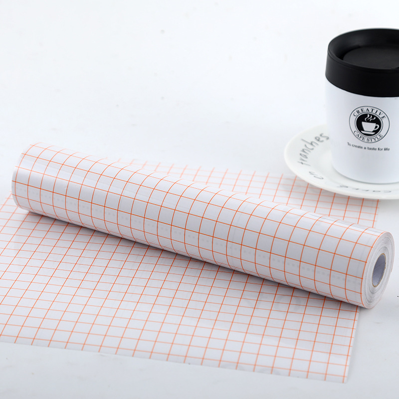 Vinil papir za prijenos s PET mrežastim filmom za prijenos — izrezivanje, 0,05 mm, ljepilo za prijenos, -5 do 60°C