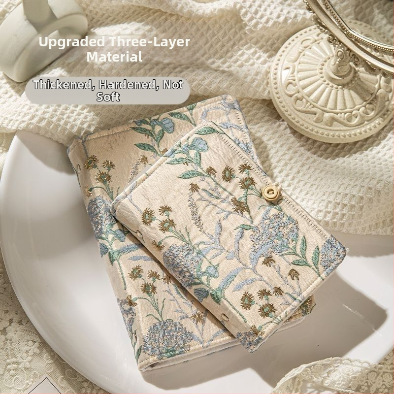 Тефтер с подвижни листове за дневник – ръчна изработка, универсален материал, персонализирана обработка, печатно лого, подходящ за подарък