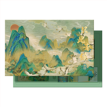 Dovanų rinkinys užrašų knygelėlei — užrašų knygelė senoviniu stiliumi, Kaba Bear prekė, mokyklinės prekės