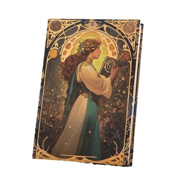 Καλλιτεχνικό σημειωματάριο με 3D χρυσοτυπία, σκληρό εξώφυλλο, εικονογράφηση, Dowling χαρτί, κολλητό δέσιμο (3D χρυσοτυπία; σκληρό εξώφυλλο; εικονογράφηση; Dowling χαρτί; κολλητό δέσιμο)