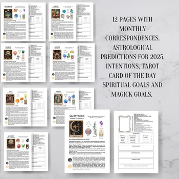 Πλάνερ για μάγισσες - δημιουργική τάση, Dowling χαρτί, εξώφυλλο από χαρτί, Έκδοση 2025