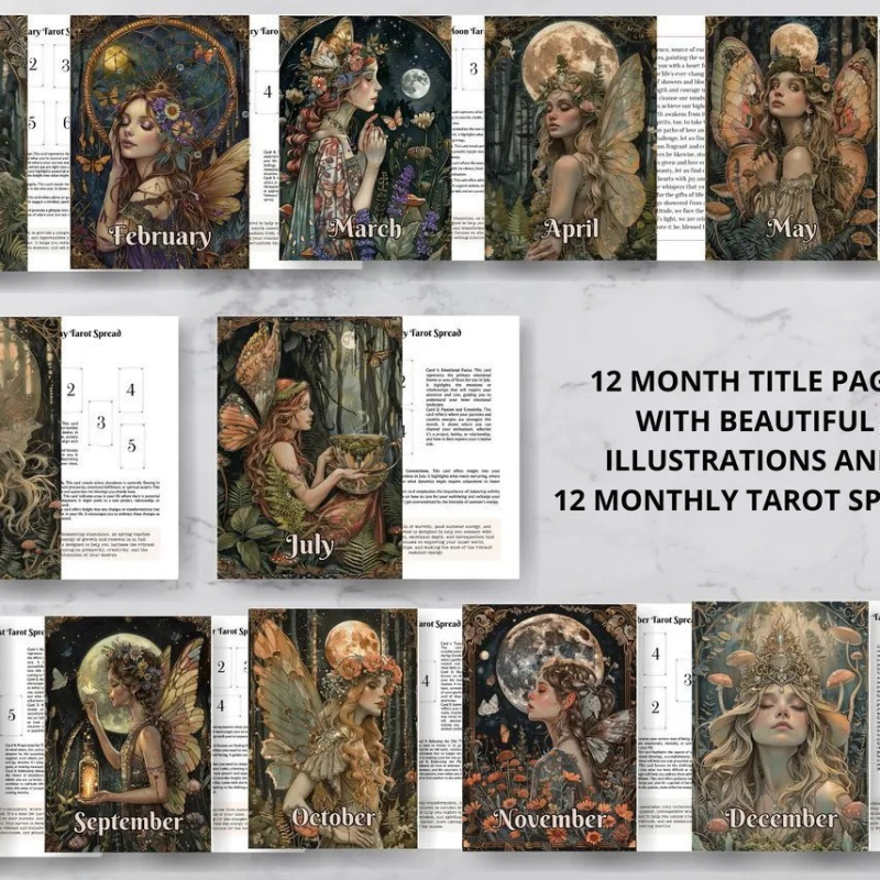 Planer vrajitoare – notebook cu stil creativ, Dowling hârtie, husă din hârtie, ediția 2025