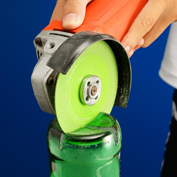 Диск за рязане на стъкло – ултра-тънък диамантен диск за рязане на стъкло и шлайфане на керамични плочки (Диамантен диск, Ултра-тънък, Рязане на стъкло, Шлайфане на керамични плочки)