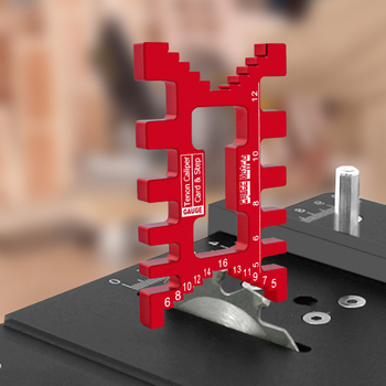 Ξυλουργικός μετρητής για σφήνες – Αλουμινίου Κράμα, Μετρητής Ύψους, Σετ 1 Τεμάχιο, Μεσαίο Πρότυπο, Οικιακή Χρήση, Εκτενής Εφαρμογή