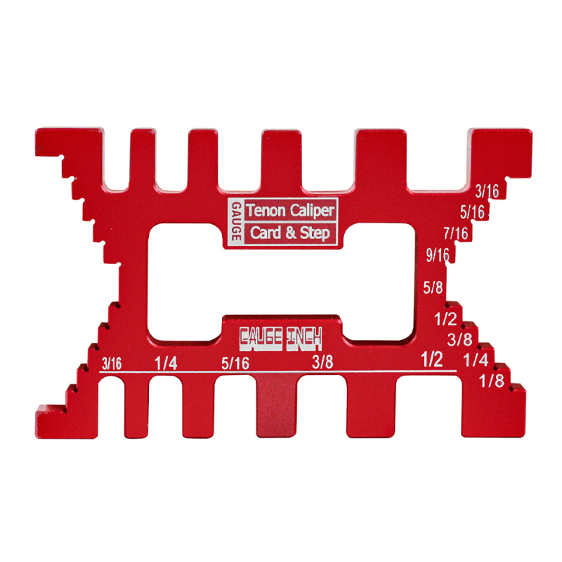Faipari tenon mérőkalap – alumínium ötvözet, 1 darabos készlet, közepes szabvány, háztartási használat, széleskörű alkalmazhatóság