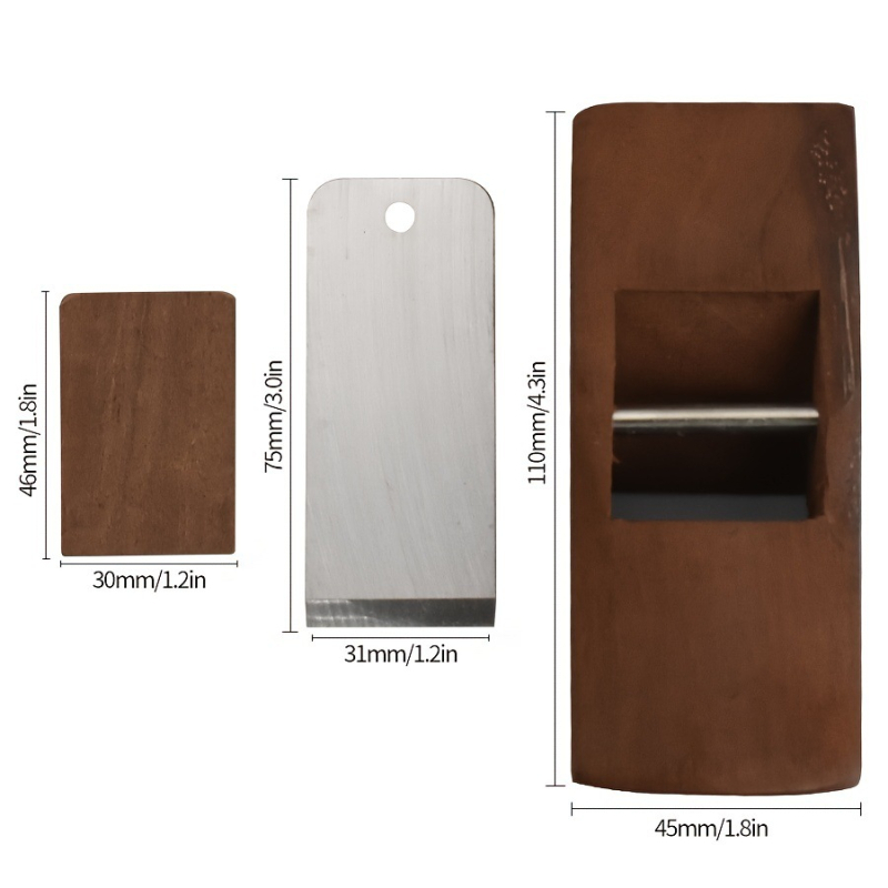 Ξυλουργικός χειροκίνητος πλανερ, σύντομο επίπεδο μοντέλο; μάρκα Ke-quality virtue; προέλευση Zhejiang, Κίνα; ιδιωτικές μάρκες διαθέσιμες