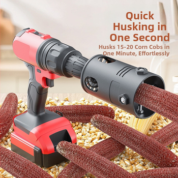 Mekla Ηλεκτρικός θραυστήρας καλαμποκιού για οικιακή χρήση