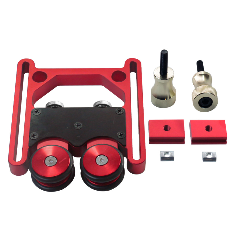 Stolā zāģa drošības piederums ar Feather Board — alumīnija sakausējums, mājas lietošanai