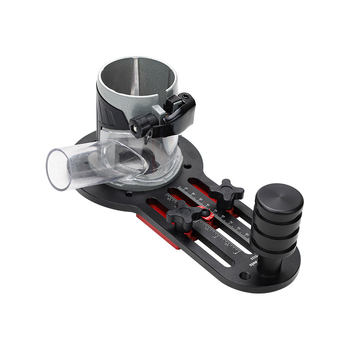 KD-0225 Ξυλουργικό εργαλείο εντοπισμού εγκοπών και φρεζαρίσματος αυλακώσεων για κατέβασμα γωνιών (Μάρκα: Fengsen; Υλικό: κράμα αλουμινίου; Εμβέλεια: 0-100 mm; Για οικιακή χρήση)