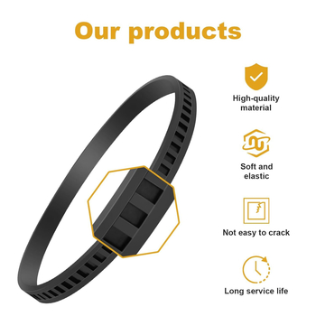 Ανταλλακτικό ελαστικό τροχού για ζώνης πριονοπλάνας Dewalt A02807 DCS374 DWM120 (650721-00)