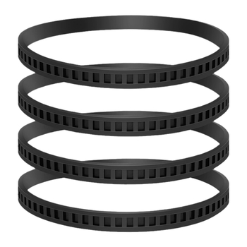 Ανταλλακτικό ελαστικό τροχού για ζώνης πριονοπλάνας Dewalt A02807 DCS374 DWM120 (650721-00)