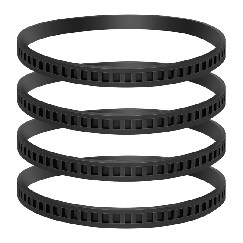 Anvelopă de cauciuc pentru roata fierăstrăului panglică Dewalt A02807 DCS374 DWM120 (650721-00)