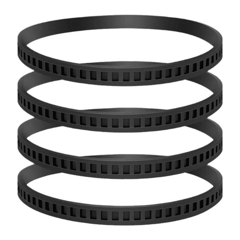 Anvelopă de cauciuc pentru roata fierăstrăului panglică Dewalt A02807 DCS374 DWM120 (650721-00)