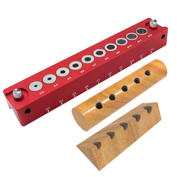 Ξυλουργικός τοποθετητής διάτρησης για τετράγωνο και κυκλικό ξύλο, διάτρηση 45°, τρυπητήρας για τενον, βοηθητική πλάκα ευθυγράμμισης